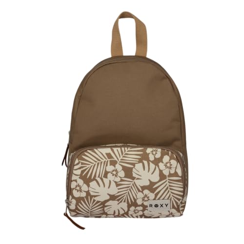 Image of Roxy Women's Always Core Backpack | Travel | Everyday Carry | Beach | Polyester | 8L Capacity - Sun Chaser Ginger Snap