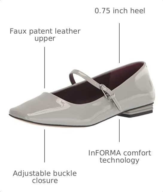 Image of Franco Sarto Tinsley Mary Jane Flats