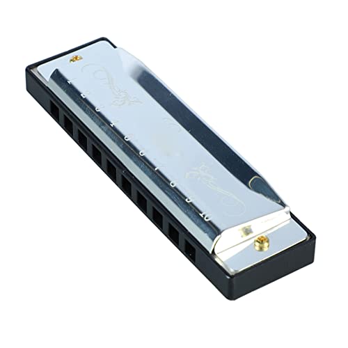 Harmonica 10 Trous, Surface Dure et Lisse 20 Mélodies sans Déformation Orgue à Bouche Standard pour Enfant pour Salle de Classe (Argent) - Les Beatles, Paul McCartney, John Lennon, RIngo Starr, George Harrison Harmonica 10 Trous, Surface Dure et Lisse 20 Mélodies sans Déformation Orgue à Bouche Standard pour Enfant pour Salle de Classe (Argent) – Image 5
