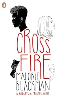Hardcover Crossfire (Noughts and Crosses) Book
