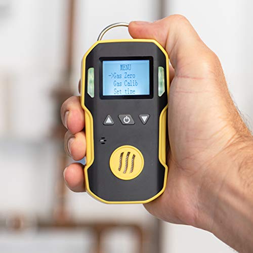 OXYGEN Detector by FORENSICS | Professional | Water, Dust & Explosion Proof | USB Recharge | Sound, Light and Vibration Alarms | USA NIST Calibration | 0-30% O2 | - Thumbnail 2