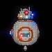Produktbild GODNECE LED Licht-Set für Baustein, Led Beleuchtungsset Licht-Set für Baustein Spielzeug Kompatibel Mit Lego- 75187 Star Wars BB-8 Robot Bausatz (Modell Nicht Enthalten)