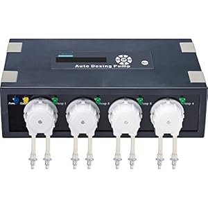 Jecod Jebao DP-4Progammable – Bomba dosificadora para Acuario para Elementos de Arrecife (4 Canales)
