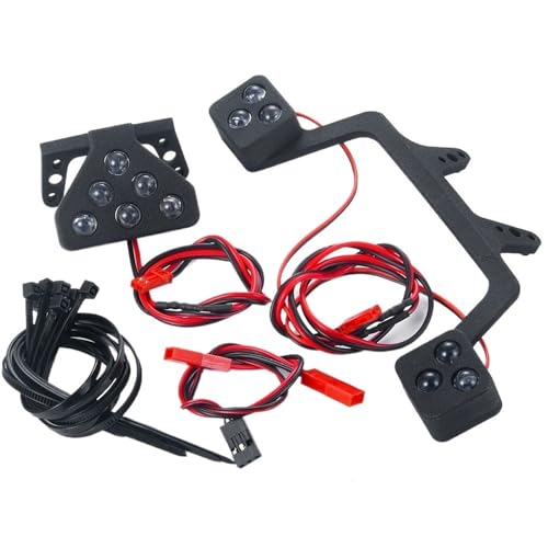 Faro delantero trasero KRATON 8S repuestos luces coche RC 1/5