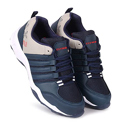 Image of CLYMB Men's Ultra Lite Eva Sole Tough Sports Running Shoes Best Running Hiking Trekking Jogging Gym Jumping