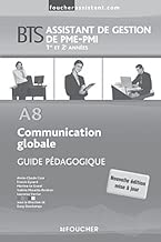 Download A8 Communication globale BTS Guide pédagogique PDF