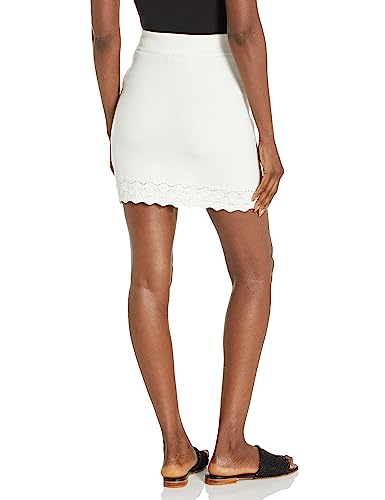 Club Monaco Women's Fancy Stitch Mini Skirt2