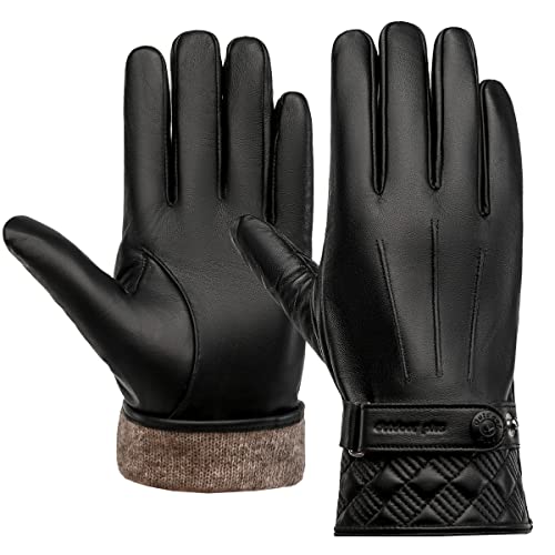 Find The Best Mens Leather Driving Gloves Reviews & Comparison Katynel