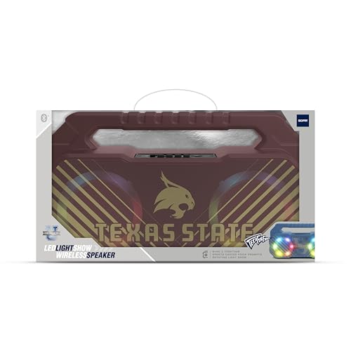 Image of SOAR NCAA Unisex NCAA Wireless Boombox Speaker
