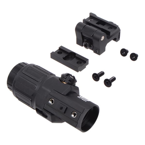 実物 EOTech G33 STS マグニファイア Amazon.co.jp: 実物 EoTech G33 STS マグニファイア ブラック