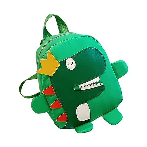 Linda mochila de dinosaurio para niños pequeños, diseño de animales del zoológico, bolsa de hombro pequeña para preescolar, guardería, guardería, bolsa de viaje, Navidad, cumpleaños, saco de boxeo