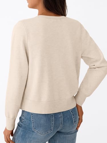 Image of Trendy Queen Lightweight Cardigan Sweaters for Women 2026 | Soft Knit Button-Down, Classic Fit Open-Front Layering Piece for Fall, Winter & Office Wear