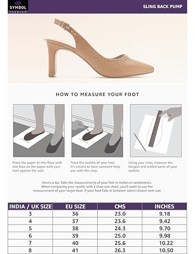 Image of Symbol Premium Women's 'Desk to Dinner' Slingback Pumps (Ortholite Insole|Stylish Heels)
