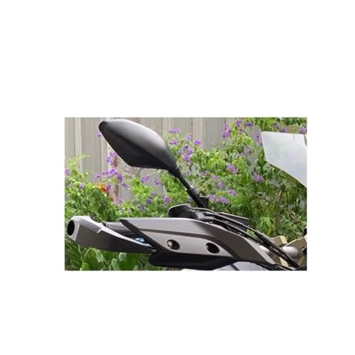 Protecteur protège-mains étendu gris Yamaha MT 09 TRACER 2014 2015 2016 2017 2018