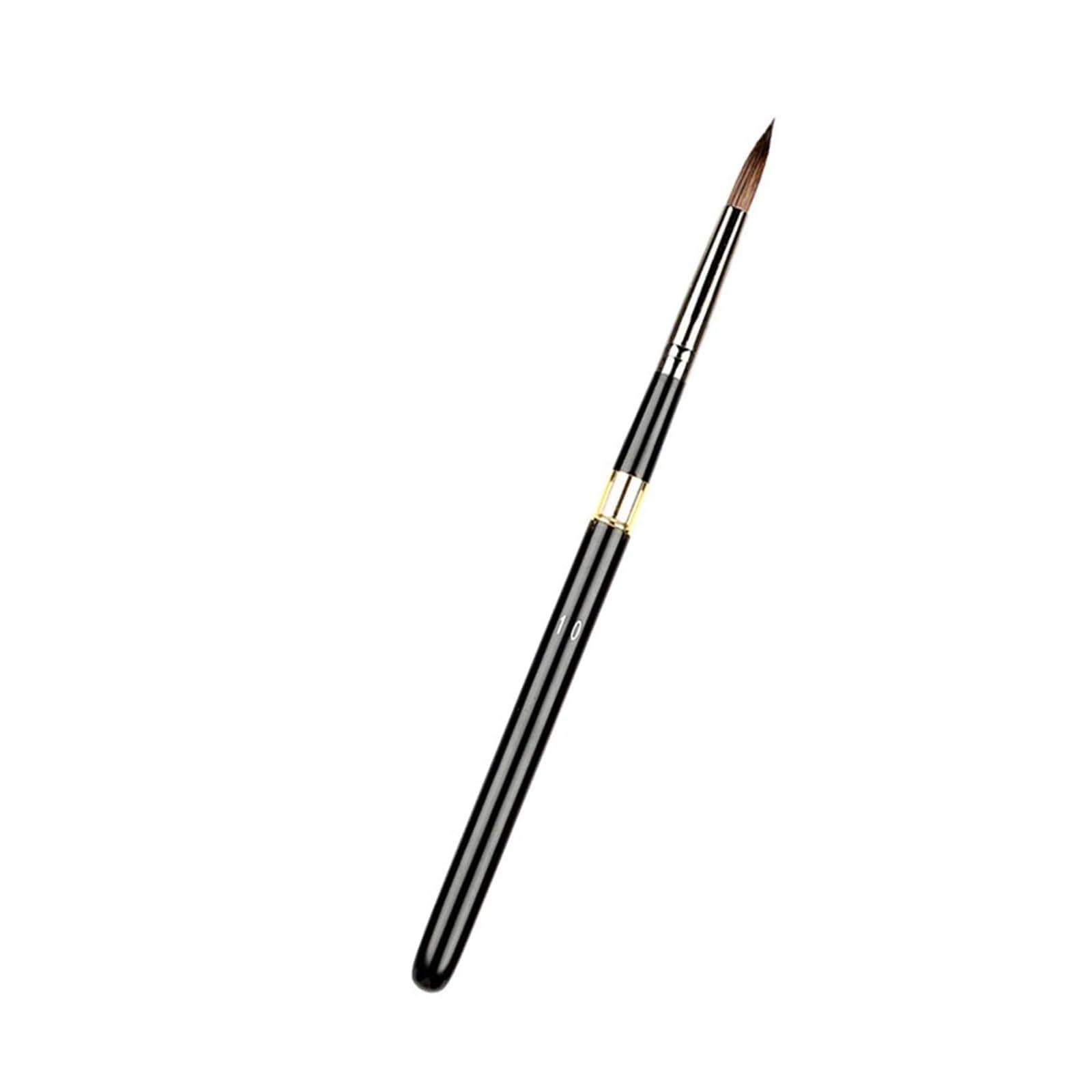Wolf Hair Paint Brush premium Students Art Painting Brushes Detachable Rod Artistic Watercolor for Drawing(06)