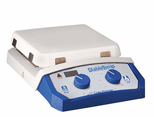 Ceramic Stirring Hot Plate, 10" x 10", 230 VAC