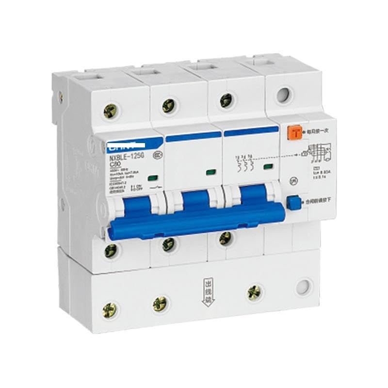 Miniature Leakage Circuit Breaker NXBLE-125G 3P D100 75mA