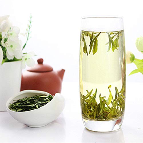 250g (0.55LB) famosa Dragon Well Chinese Spring Longjing té verde para la salud té largo jing té chino