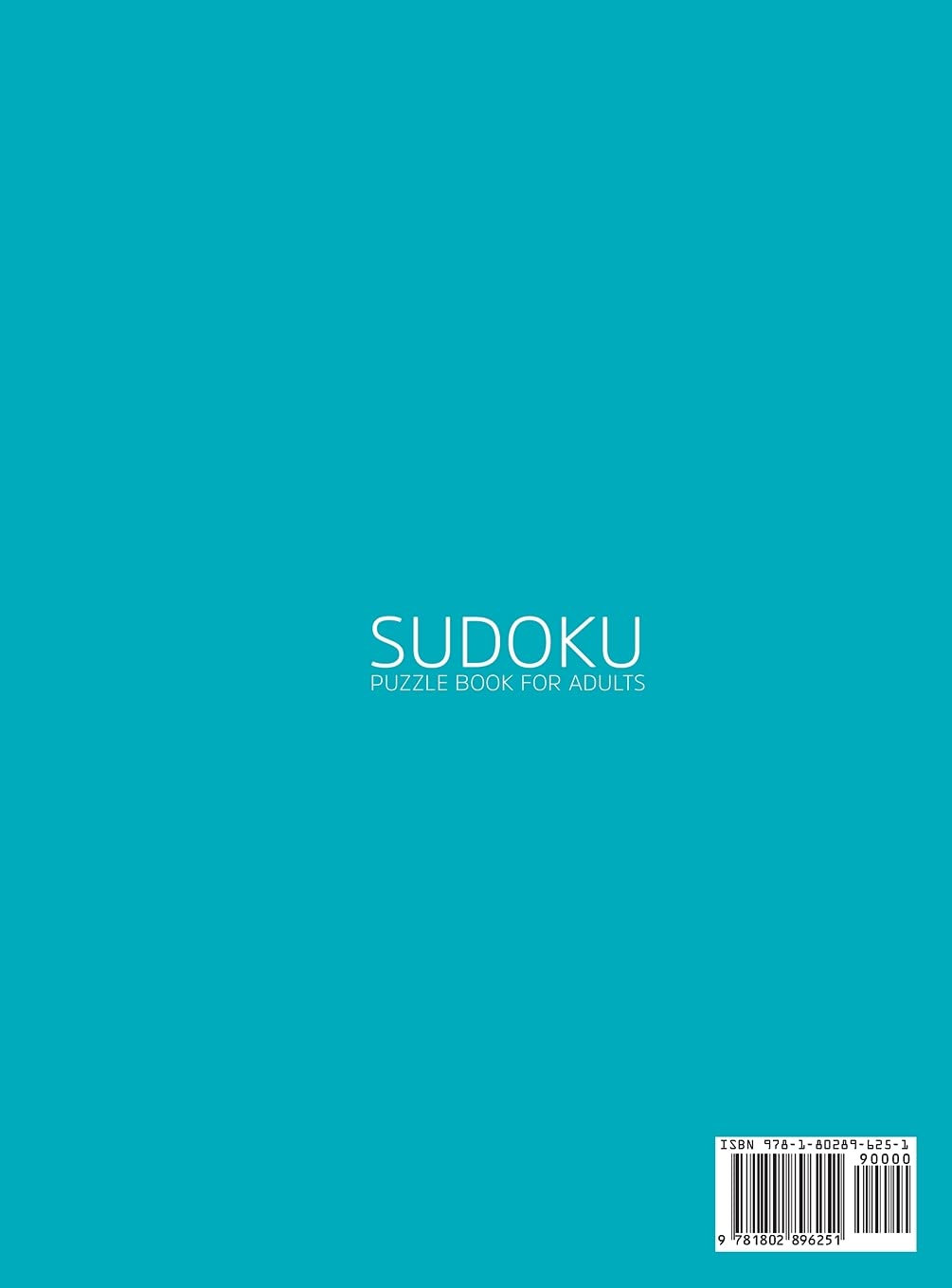 Sudoku Puzzle Book for Adults: 1000 Fun and Challenging Sudoku Puzzles from Beginners to Advanced
