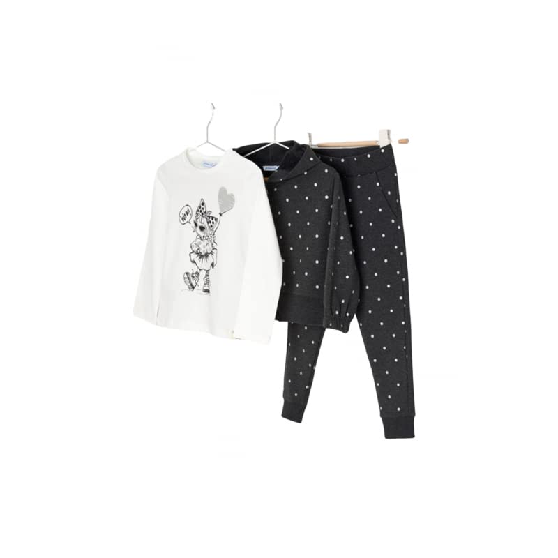 Mayoral Chándal para niña Gris Oscuro