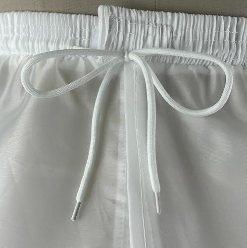 Women's Crinoline Petticoat A-line 3-Hoop underskirt suitable for wedding ball dresses bridal Tutu Tulle Slips Skirt4