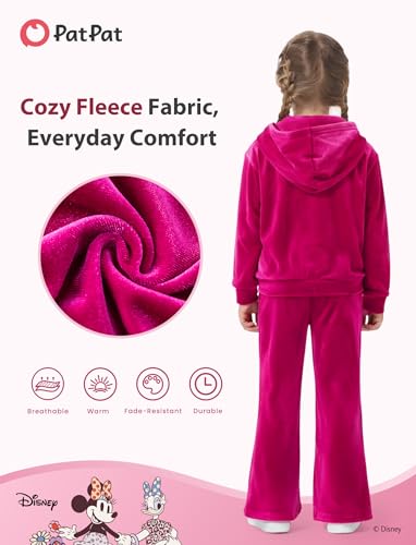 Image of Disney Girls Outfits Long Sleeve Knot Front Shirt Flare Pants 2PC Clothes