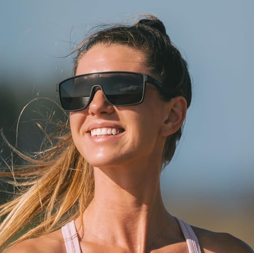 Tifosi 1850410592 Sanctum Sunglasses, Ideal For Cycling, Golf, Hiking, Running, Tennis & Pickleball, Lifestyle thumb #1