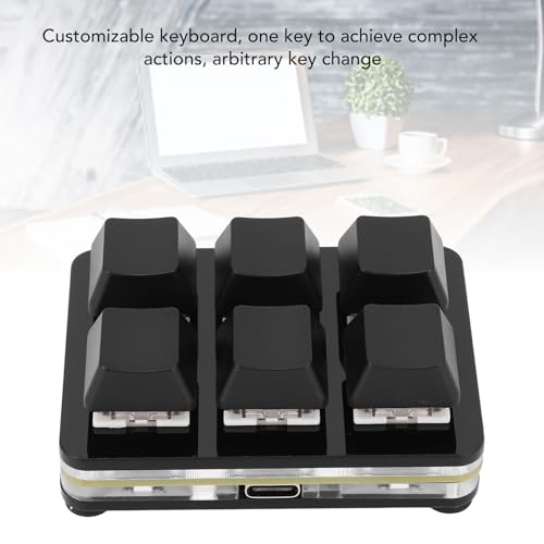 Teclado Mecánico Fabater91gguonr7t-12 USB-C RGB miniatura 4