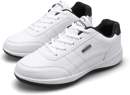 Men's Stylish Comfortable and Breathable Sports Shoes Casual Running Shoes Lace Up Fashion Sneakers Running Shoes Work Shoes Tennis Shoes for Men2