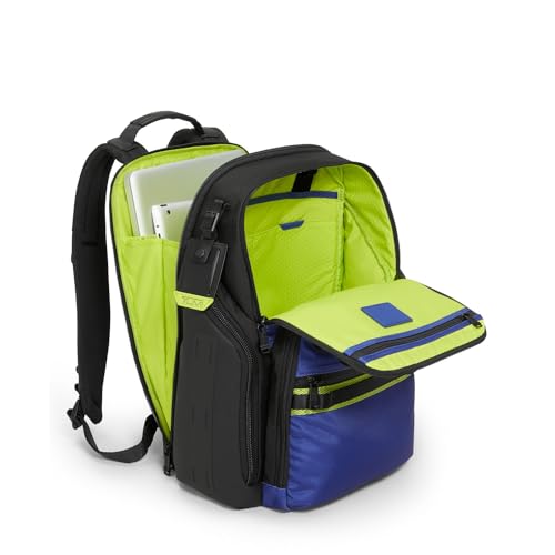 Image of TUMI - Alpha Bravo Search Backpack - Laptop Backpack for Men & Women - Backpack for Work & Travel - 17.0 inch X 14.0 inch X 8.3 inch - Royal Blue Ombre