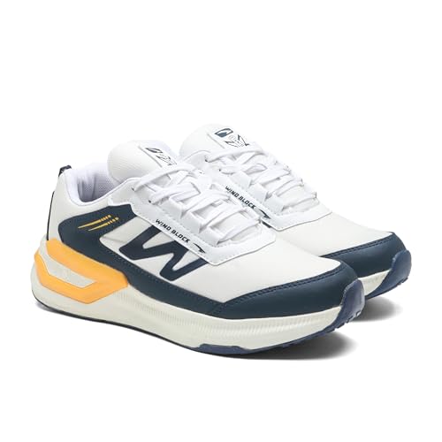 Image of ASIAN Civic-01 Men's Sports Running Shoes | Lightweight Sneakers with Breathable Mesh Upper, Shock-Absorbing Cushion Midsole & Non-Slip Outsole for Running, Walking & Gym
