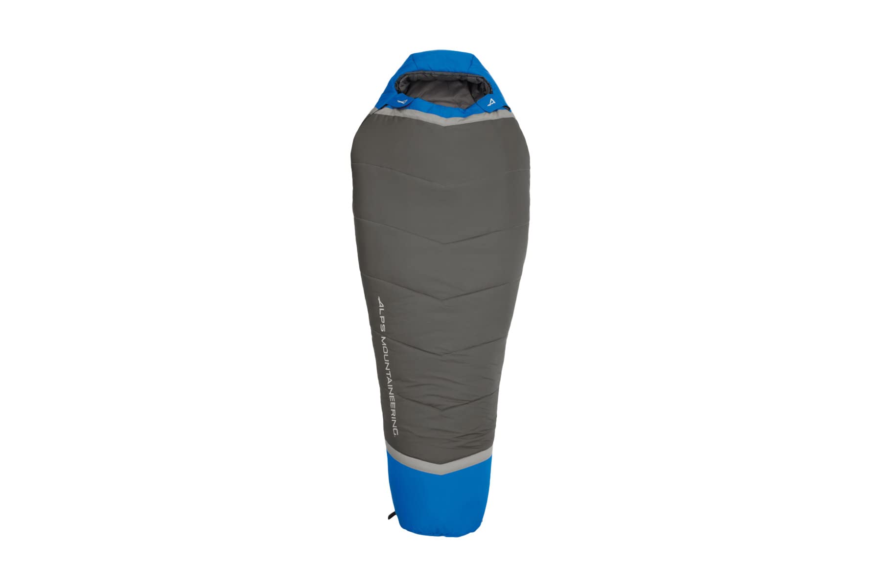 アルプスマウンテニアリング(Alps Mountaineering) Aura シュラフ チャコール/ブルー レギュラー