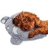 Oreiller pour chat, chiot et chien, jouet apaisant en forme de U pour petits chiens, oreillers moelleux demi donut douillet noctilucent pour chat   Accessoires pour intérieur   Soulage les