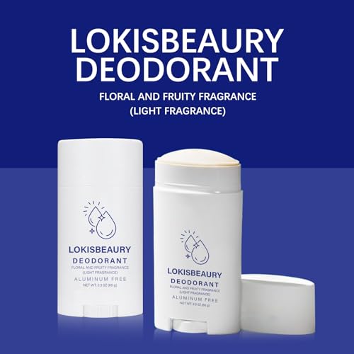 Desodorante sin aluminio, fragancia ligera floral y frutal miniatura 2