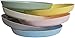 Ikea Kalas 501.929.59 BPA-Free Plate, Assorted Colors, 6-Pack