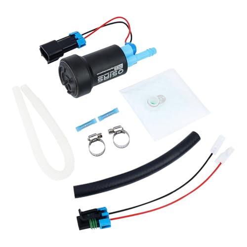 OSIAS 525LPH Fuel Pump (Universal E85) For Hellcat F90000285 With 400-1168 Install Kit F90000267 F90000274 F90000295