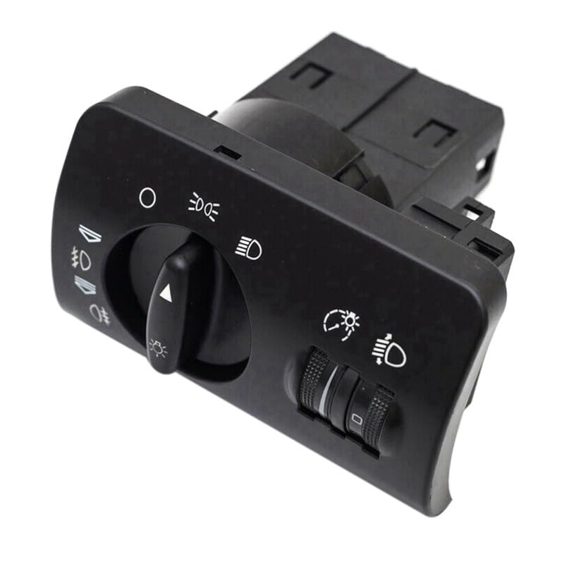 Commutateur de phares 4B1941531C premium pour Volkswagen A6 4B C5