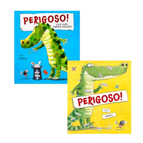 Kit Perigoso com 2 Livros - Tim Warnes, Editora Ciranda Cultural