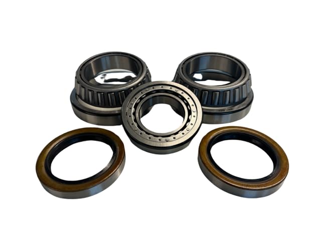 5 Ton Rockwell Axle Pinion Bearing & Seal Kit – M54, M809, M939 Series | Includes Pinion Bearings with Races + Pinion Seals | Heavy-Duty Differential Rebuild Kit
