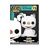 Funko Pop! Large Enamel Pin DISNEY: the Nightmare Before Christmas - Zero - Disney: the Nightmare Before Christmas Enamel Pins - Cute Collectable Novelty Brooch - for Backpacks & Bags #1