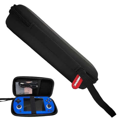 Bolsa rígida para transporte de consola,Estuche rígido para transporte | Bolsa de almacenamiento protectora portátil gruesa a prueba de golpes | Funda protectora gruesa a prueba de golpes para consola