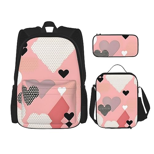 Sac à dos tendance et pochette repas pour sorties urbaines et pause déjeuner