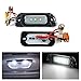 NC 2-teiliges Auto-LED-Kennzeichenleuchte Passend für M-ercedes B-ENZ W163 W164 X164 W251 ML GL ML55 Klasse R63 AMG R300 320 350 500 550