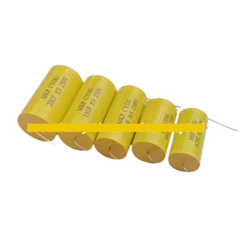 Axial Capacitor 250V33UF 336 2PCS