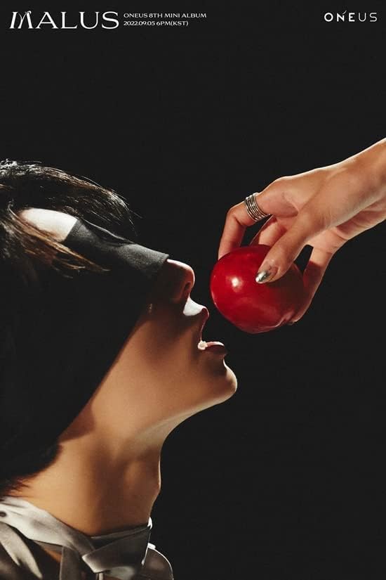 Miniatura 6 de ONEUS MALUS 8 mini álbum de plataforma limitada titular de la tarjeta+álbum de tarjeta de PVC autógrafo dorado+tarjeta fotográfica de