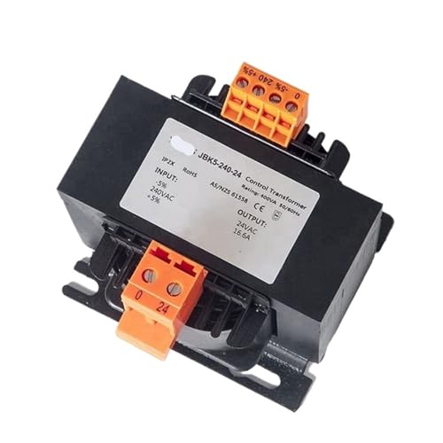 Transformateur de contrôle JBK5 400 VA monophasé pour petit appareil électrique