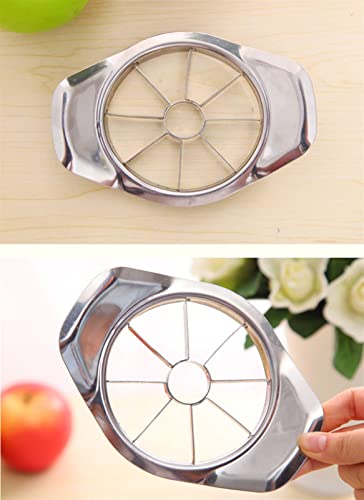 Mandolina cortadora de acero inoxidable fácil para frutas y verduras miniatura 2