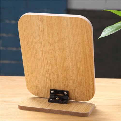 Espejo de maquillaje de madera elegante CHICAMPERA con diseño retro de mesa 4