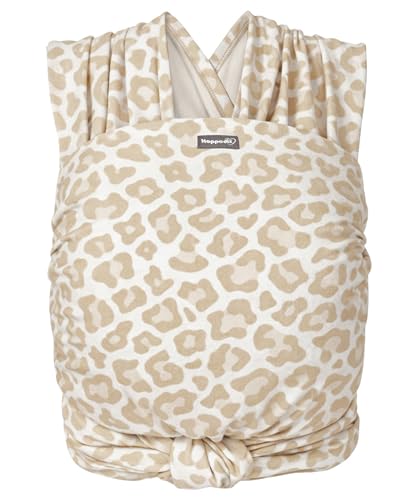 Hoppediz Elastisches Baby-Tragetuch - für Neugeborene ab Geburt...