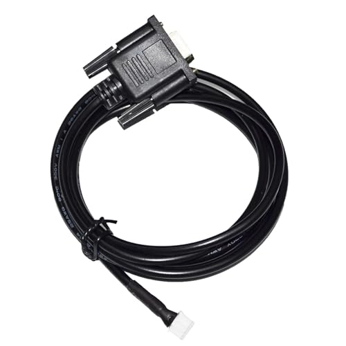 DB9 F D-SUB 9 PIN RS232 to PH2.0MM 4PIN Adapter Serial Communication Console Cable for LS Stepper Drive CL1-503 CL1-507(5m)